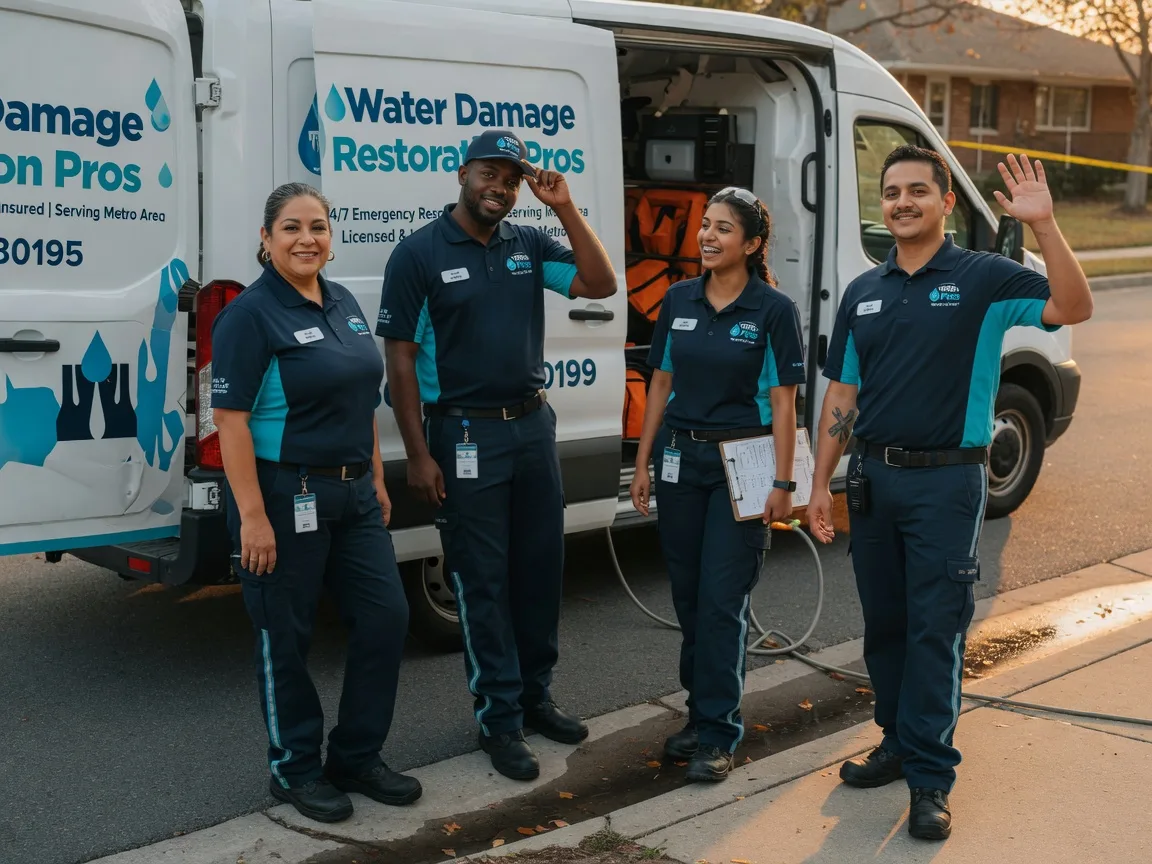 Water Damage Restoration company in Henrietta, MO